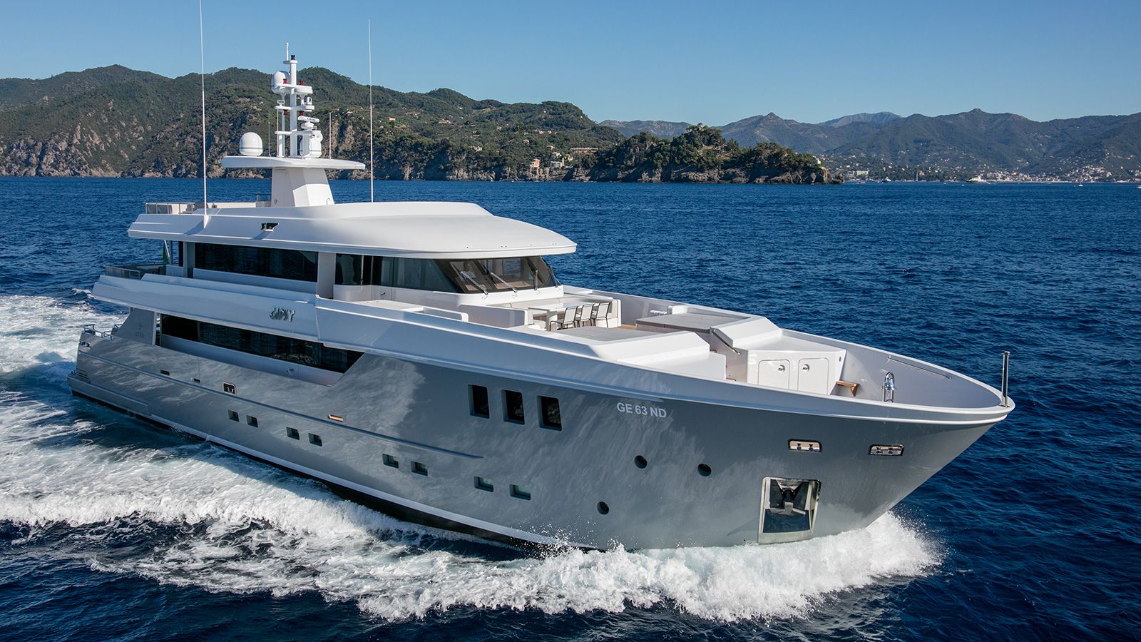 Otam flagship superyacht Gipsy delivered